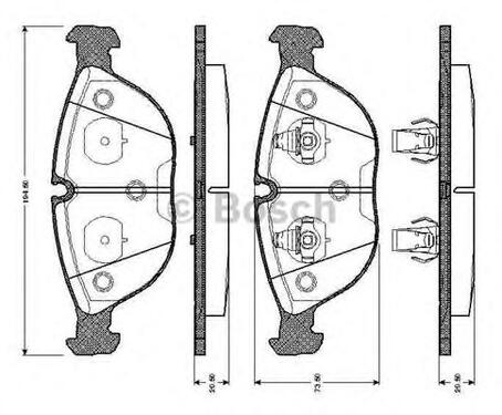Brake Pad Set
