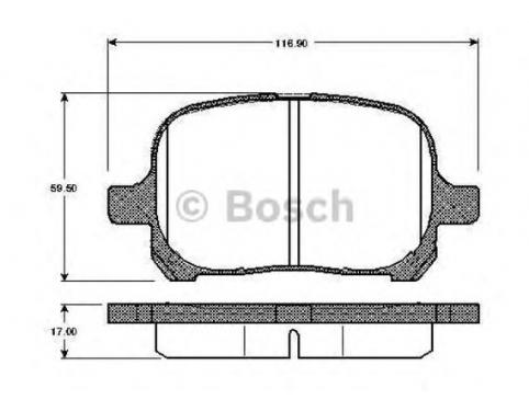 Brake Pad Set