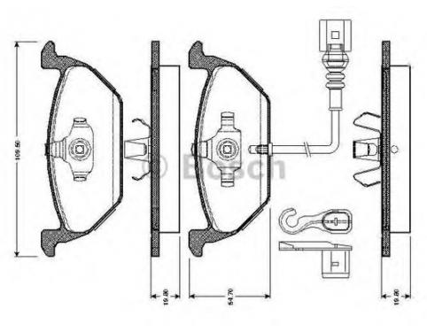 Brake Pad Set