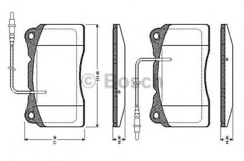 Brake Pad Set