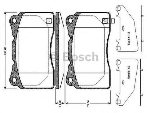 Brake Pad Set