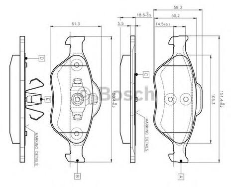 Brake Pad Set