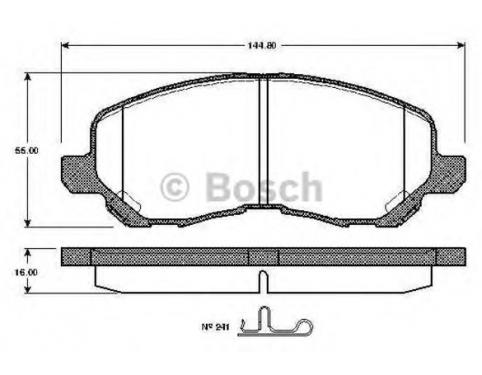 Brake Pad Set
