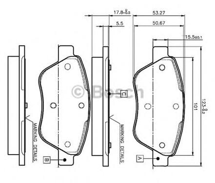 Brake Pad Set