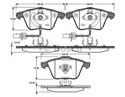 Brake Pad Set