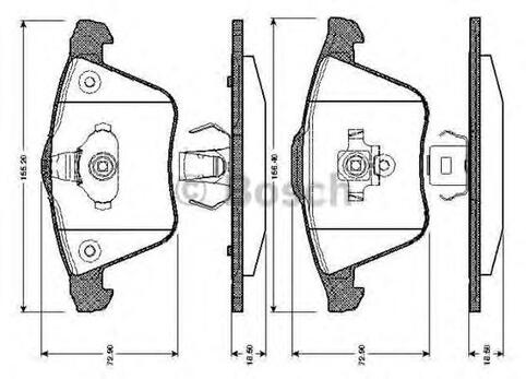 Brake Pad Set