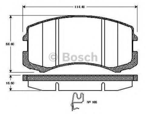 Brake Pad Set