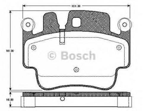 Brake Pad Set