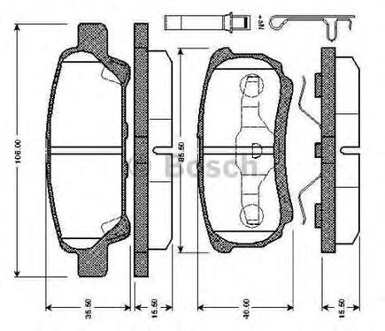 Brake Pad Set