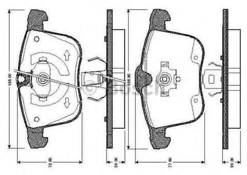 Brake Pad Set