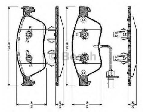 Brake Pad Set