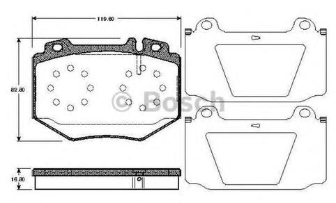 Brake Pad Set