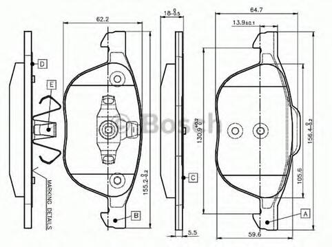 Brake Pad Set