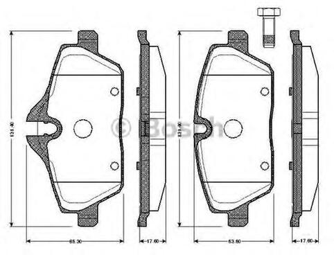 Brake Pad Set