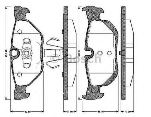 Brake Pad Set