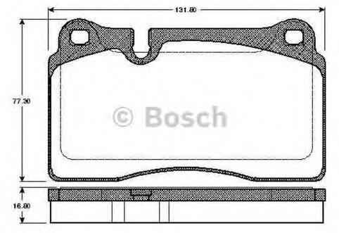 Brake Pad Set