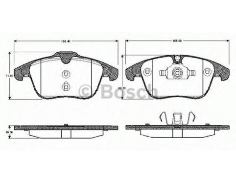 Brake Pad Set