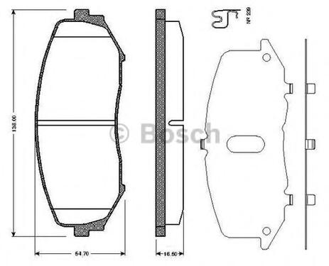 Brake Pad Set