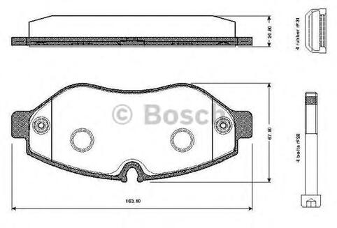Brake Pad Set