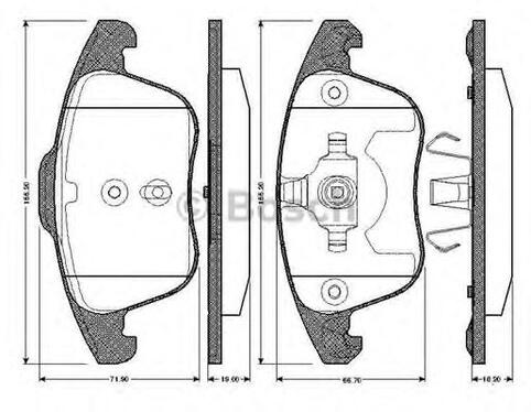 Brake Pad Set