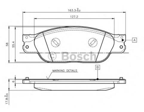 Brake Pad Set