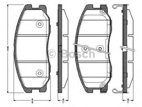 Brake Pad Set