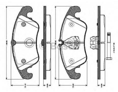 Brake Pad Set