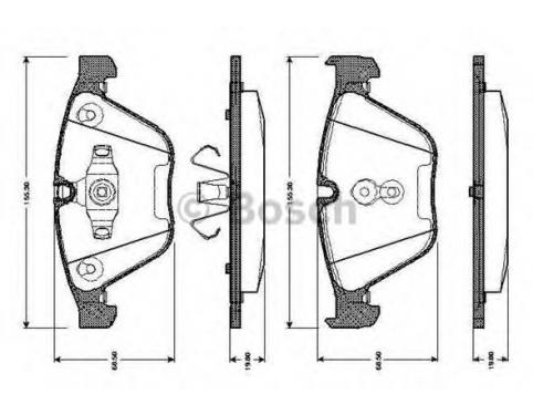 Brake Pad Set