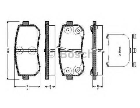 Brake Pad Set