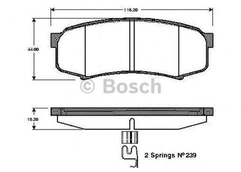 Brake Pad Set