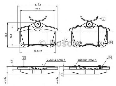Brake Pad Set