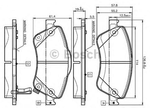 Brake Pad Set