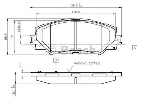 Brake Pad Set