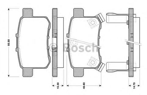 Brake Pad Set