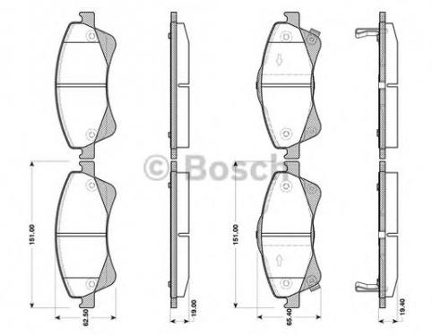 Brake Pad Set