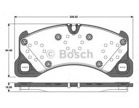 Brake Pad Set