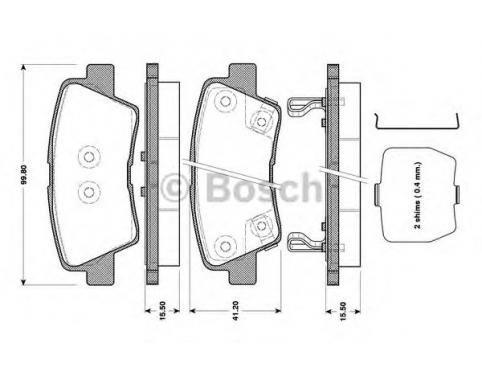 Brake Pad Set