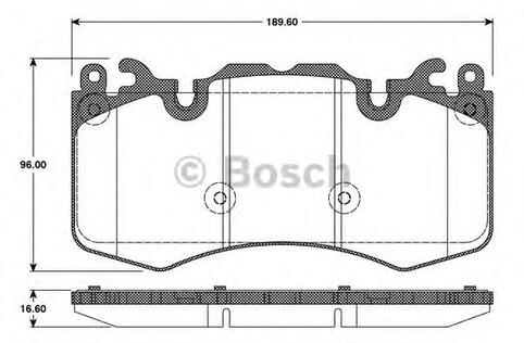 Brake Pad Set