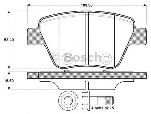 Brake Pad Set
