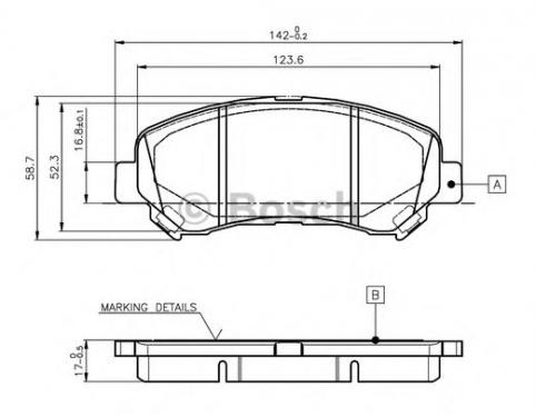 Brake Pad Set