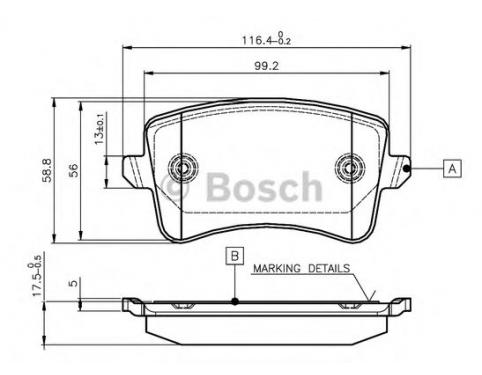 Brake Pad Set