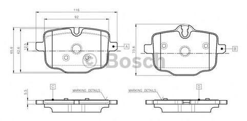 Brake Pad Set