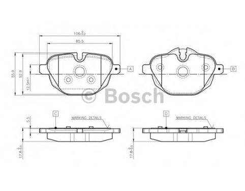 Brake Pad Set