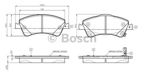 Brake Pad Set