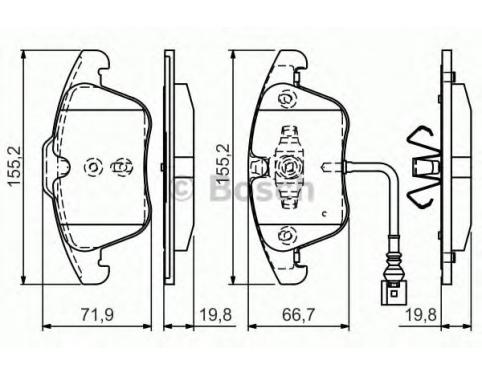 Brake Pad Set