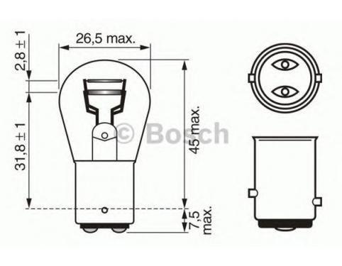 Bulb, Brake-/Taillight
