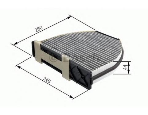 Filter, interior air