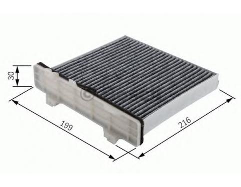 Filter, interior air