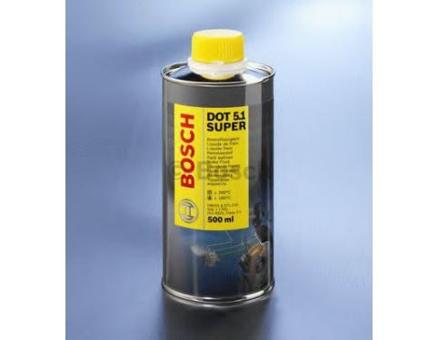 Brake Fluid DOT 5.1 (0.5L)