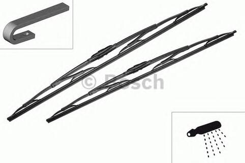 Wiper Blade Set (22"/22")